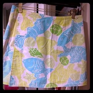 Lilly Pulitzer reversible skirt